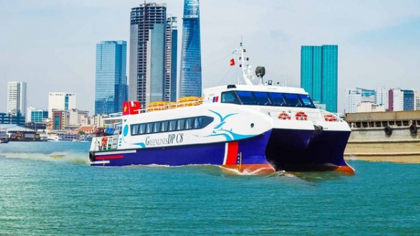 Tuyến tàu cao tốc TPHCM - Côn Đảo: Trung chuyển miễn phí trên tàu du lịch 5 sao