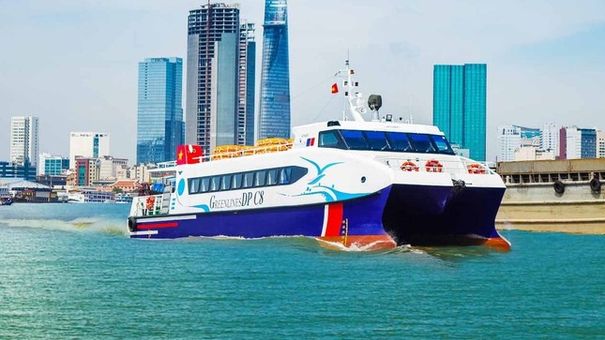 Tuyến tàu cao tốc TPHCM - Côn Đảo: Trung chuyển miễn phí trên tàu du lịch 5 sao