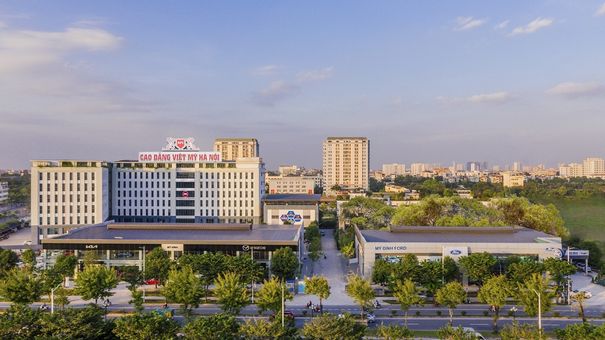 Trường Cao đẳng Việt Mỹ Hà Nội bị đình chỉ tuyển sinh 2 ngành, phạt 112 triệu đồng
