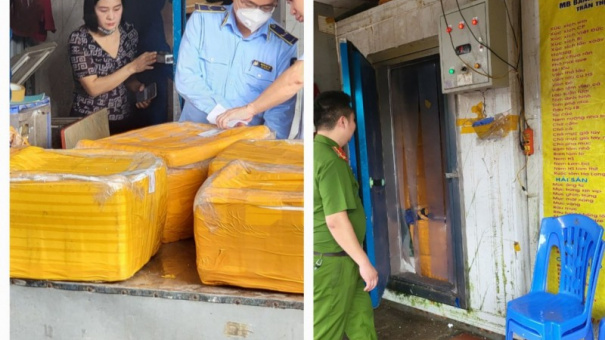 Hải Sản Phú Thành Bị Phạt 70 Triệu Do Thực Phẩm Không Rõ Nguồn Gốc