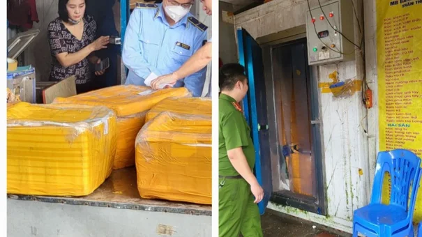 Hải Sản Phú Thành Bị Phạt 70 Triệu Do Thực Phẩm Không Rõ Nguồn Gốc