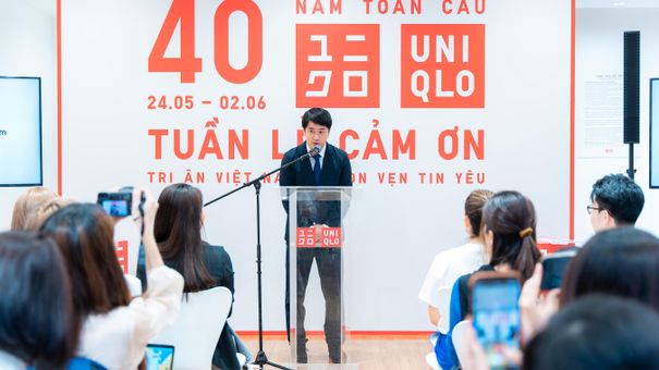 UNIQLO Khởi Động Tuần Lễ Cảm Ơn Từ 24/05 Đến 02/06