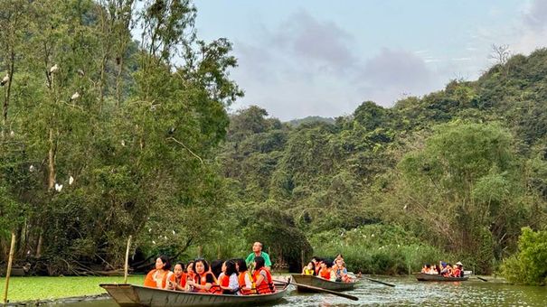 Ngắm Cò Bay Ở Thung Nham Ninh Bình Ngày Cuối Tuần