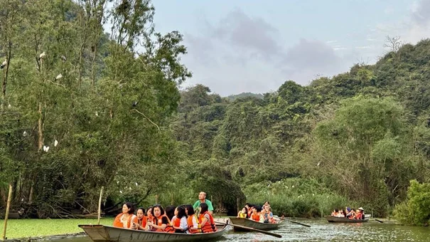 Ngắm Cò Bay Ở Thung Nham Ninh Bình Ngày Cuối Tuần