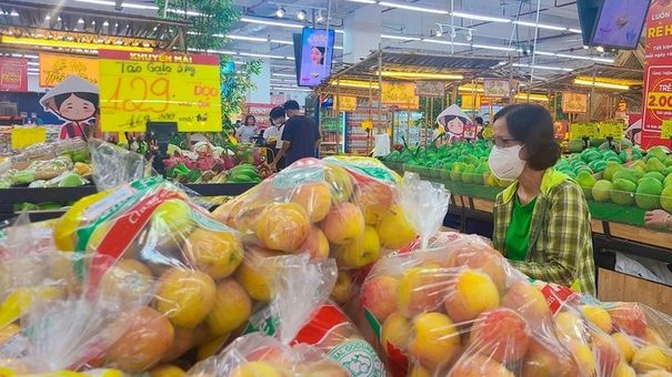 Táo Mỹ chỉ hơn 40.000 đồng/kg, trái cây nội địa lại tăng giá