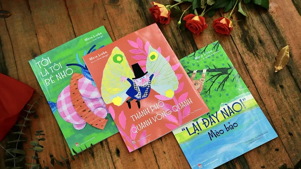 RA MẮT LOẠT SÁCH THIẾU NHI CỦA NHÀ VĂN ÁO NỔI TIẾNG - MIRA LOBE