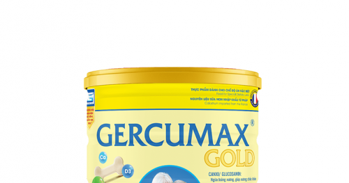 Sữa Gercumax Gold Quảng cáo không đúng công dụng, chất lượng cấp phép