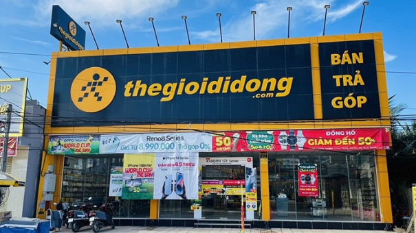 MWG Đạt Giá Khớp Lệnh Cao Nhất Trong Vòng 8 Tháng Trở Lại Đây