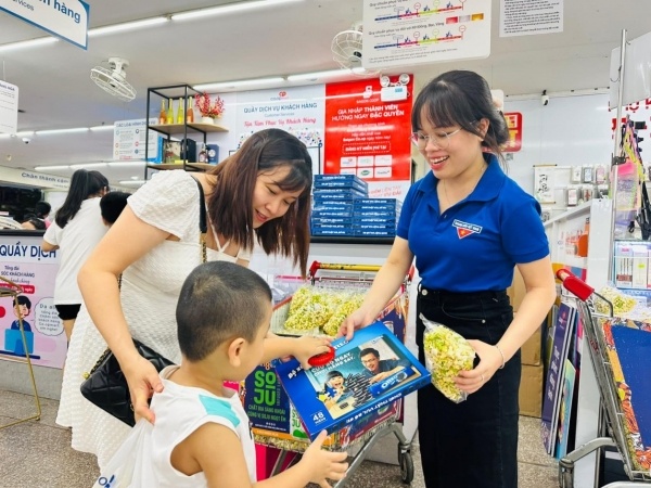 Co.opmart, Co.opXtra  tổ chức “Lễ hội mua sắm cho mẹ và bé”