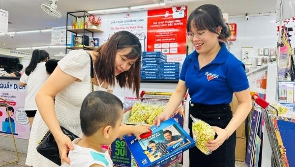 Co.opmart, Co.opXtra  tổ chức “Lễ hội mua sắm cho mẹ và bé”