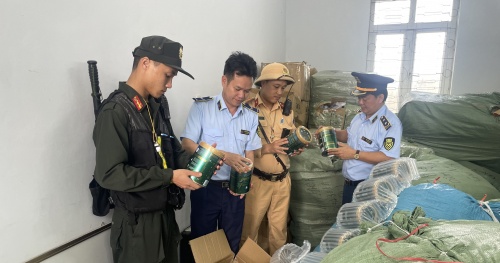 Kinh doanh sữa bột đóng hộp không có nhãn phụ bằng tiếng Việt, Công ty TNHH MTV HP Lạng Sơn bị xử phạt