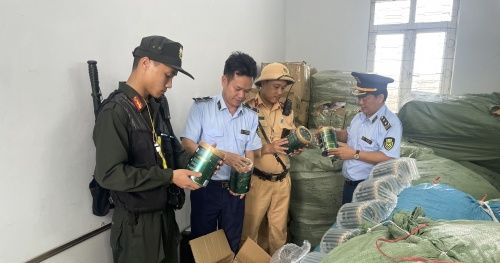 Kinh doanh sữa bột đóng hộp không có nhãn phụ bằng tiếng Việt, Công ty TNHH MTV HP Lạng Sơn bị xử phạt