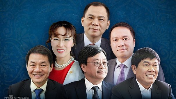 Việt Nam mục tiêu có 10 tỷ phú, 5 doanh nhân quyền lực nhất châu Á