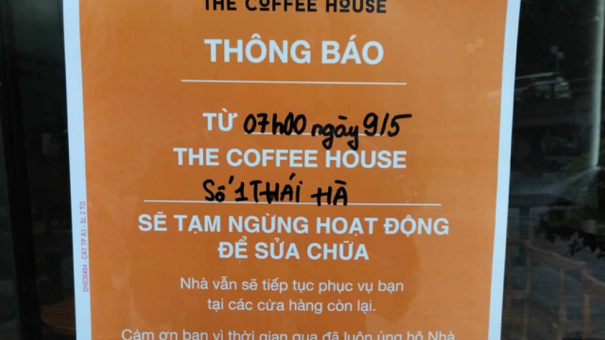 Vụ Bác Sĩ Bị Kính Rơi Vào Người Khi Uống Cafe, The Coffe House Chính Thức Lên Tiếng