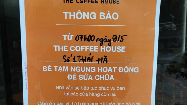 Vụ Bác Sĩ Bị Kính Rơi Vào Người Khi Uống Cafe, The Coffe House Chính Thức Lên Tiếng