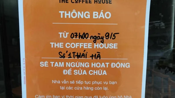 Vụ Bác Sĩ Bị Kính Rơi Vào Người Khi Uống Cafe, The Coffe House Chính Thức Lên Tiếng