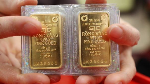 Hai ngày giá vàng miếng giảm gần 7 triệu đồng