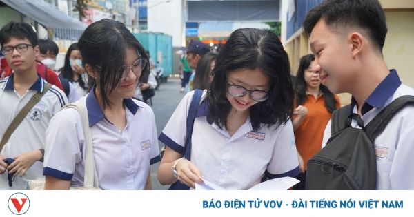 Trường đầu tiên ở TPHCM công bố điểm chuẩn vào lớp 10
