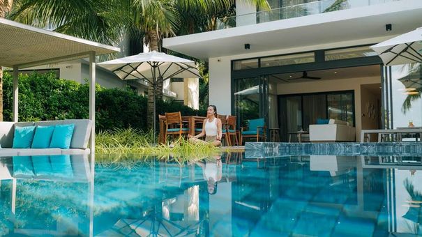 Meliá Hồ Tràm thử nghiệm theo dõi tiến trình cải thiện sức với đồng hồ thông minh Garmin