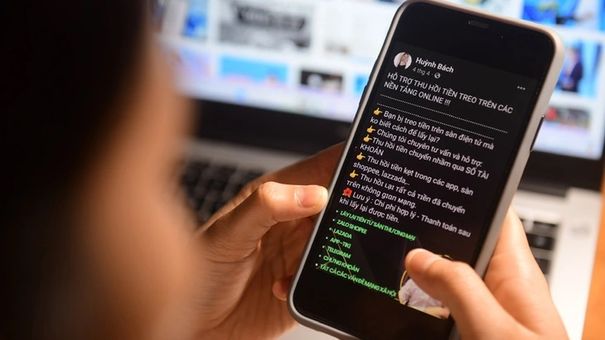 Lừa đảo mạng vẫn tung hoành, nhiều người sập bẫy