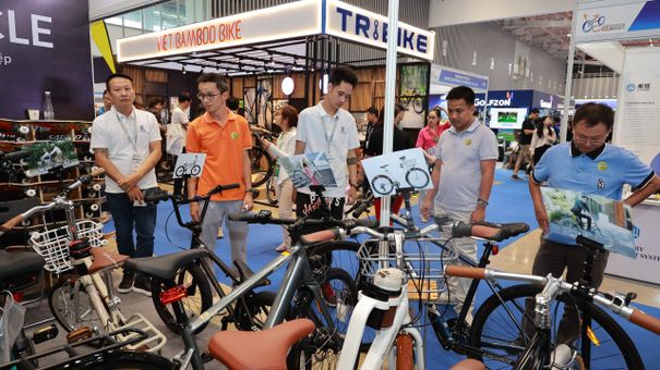 Vietnam Cycle 2024: Triển lãm Quốc tế Xe hai bánh Việt Nam lần thứ 9