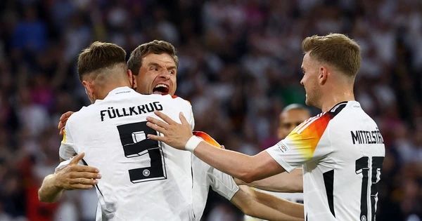 Đội tuyển Đức thắng đậm Scotland ngày khai màn EURO 2024: Những điểm nhấn đặc biệt