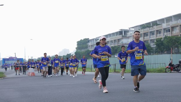 BenThanh Tourist tổ chức giải chạy chào mừng 35 năm thành lập