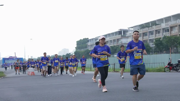 BenThanh Tourist tổ chức giải chạy chào mừng 35 năm thành lập