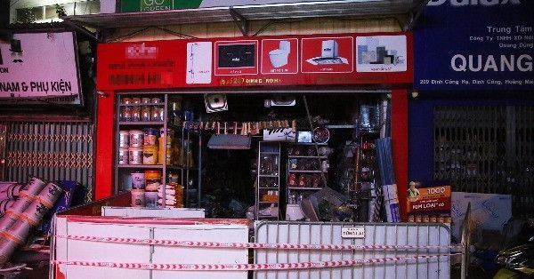 Vụ cháy ở Định Công Hạ được báo trước khi hàng hóa bịt kín lối thoát nạn