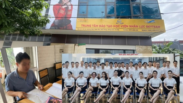 Có gì ở 'lò đào tạo nhân viên hàng không' Skyteam?
