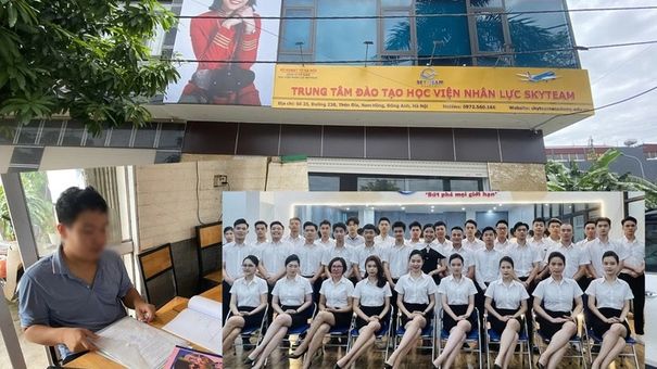 Có gì ở 'lò đào tạo nhân viên hàng không' Skyteam?