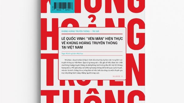 Ra mắt sách 'Khủng hoảng không bắt đầu từ truyền thông'