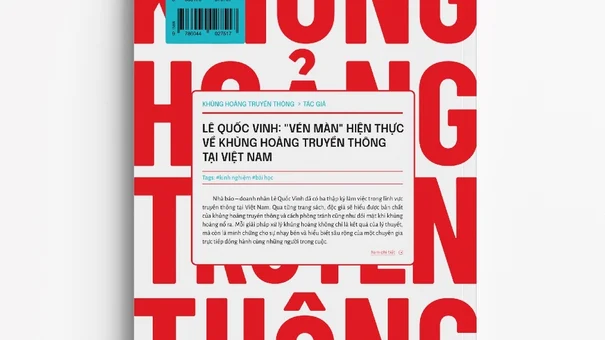 Ra mắt sách 'Khủng hoảng không bắt đầu từ truyền thông'