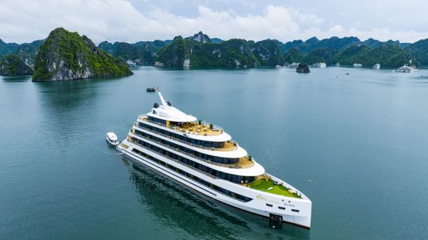 Trải nghiệm dịch vụ đẳng cấp trên vịnh Hạ Long với Sea Stars Cruise