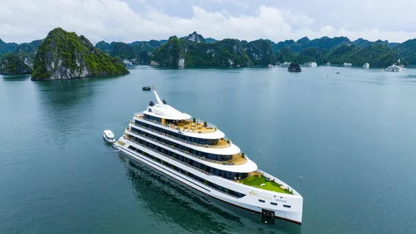Trải nghiệm dịch vụ đẳng cấp trên vịnh Hạ Long với Sea Stars Cruise