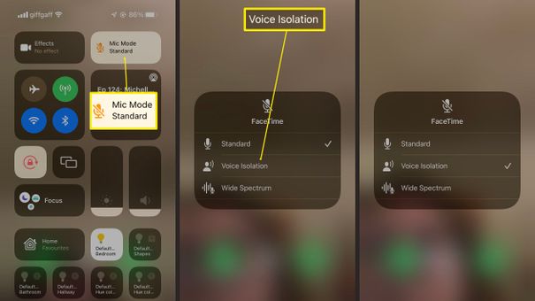Tính Năng Giảm Ồn, Tăng Chất Lượng Cuộc Gọi Trên IPhone