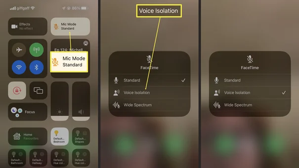 Tính Năng Giảm Ồn, Tăng Chất Lượng Cuộc Gọi Trên IPhone