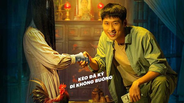 Làm Giàu Với Ma tung trailer hé lộ giao kèo Tuấn Trần - Diệp Bảo Ngọc