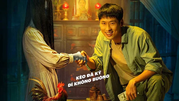 Làm Giàu Với Ma tung trailer hé lộ giao kèo Tuấn Trần - Diệp Bảo Ngọc