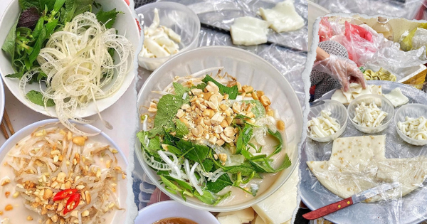 Món ngon ngày Hè: Bánh đúc nộm thơm ngon, lấp đầy chiếc bụng đói buổi xế