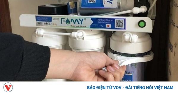 Rửa lõi lọc của máy lọc nước là tốt?