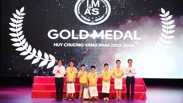 Gần 500 thí sinh khu vực miền Bắc đạt thành tích cao tại 2 kỳ thi Toán quốc tế IKMC 2024 và IMAS 2023 - 2024