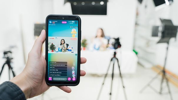 Livestream bán hàng sẽ bị kiểm tra khai, nộp thuế