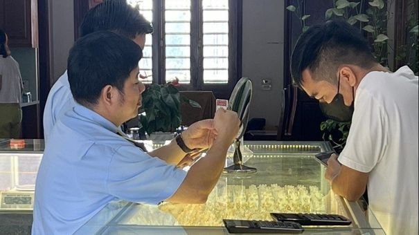 Cục Quản Lý Thị Trường Xử Lý Doanh Nghiệp Buôn Vàng Giả Ở Vĩnh Phúc