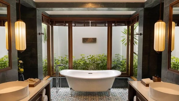 The Anam Mũi Né giới thiệu trải nghiệm bồn tắm độc đáo