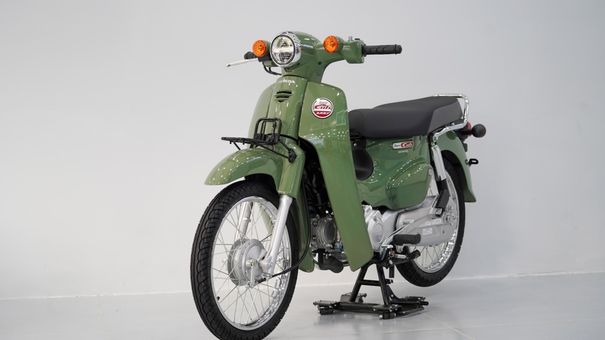 Honda Super Cub 110 đầu tiên về Việt Nam, giá hơn 80 triệu