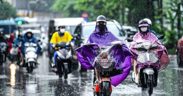 Dự báo thời tiết ngày 9/6/2024: Bắc Bộ cục bộ có mưa lớn