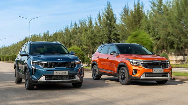 Kia Sonet 2024 ra mắt thị trường Việt Nam