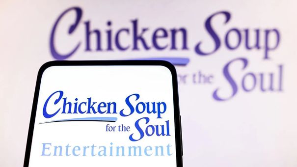Công ty đằng sau bộ sách Chicken Soup for the Soul xin phá sản