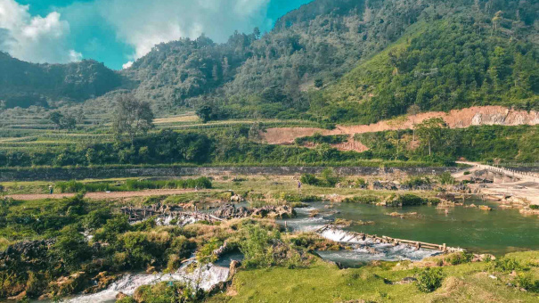 Đến Thăm Thác Cò Là Cao Bằng Để Ngắm Cảnh Đẹp Hoang Sơ